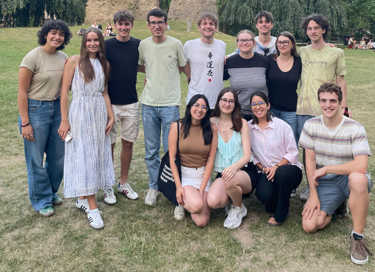 Дар’я Подолінна PRO свій семестр за програмою «Erasmus+» в Левенському католицькому університеті м. Левен, Бельгія