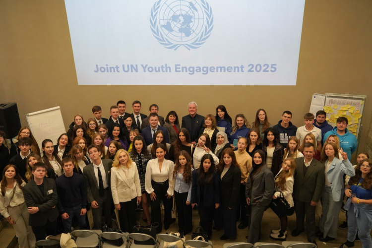 Молодь Харкова + ООН = діалог, що створює зміни