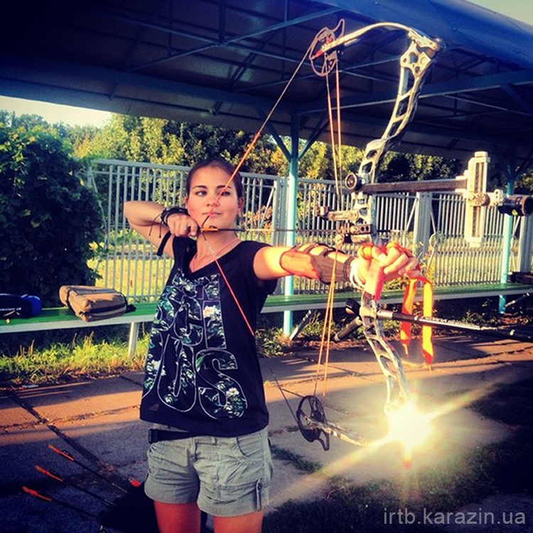 Congratulations to Valeriia Akulova on her Achievement in Archery Cometition!