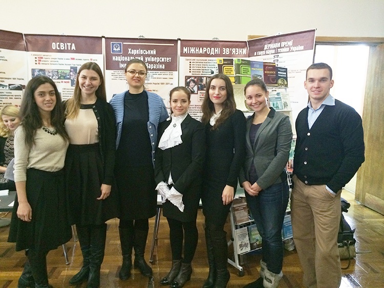 Representatives of the School of International Economic Relations and Travel Business Participate in the Scientific and Academic Exhibition “Public Administration–XXI”