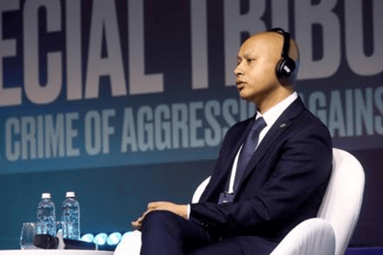 Зустріч з Ааріфом Абрахамом: лекція з міжнародного права, прав людини та відповідальності за міжнародні злочини