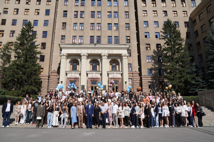 Урочиста  посвята у студенти