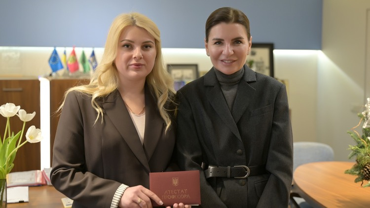 МОН України присвоїло вчені звання Анні Зайцевій та Андрію Поліванцеву