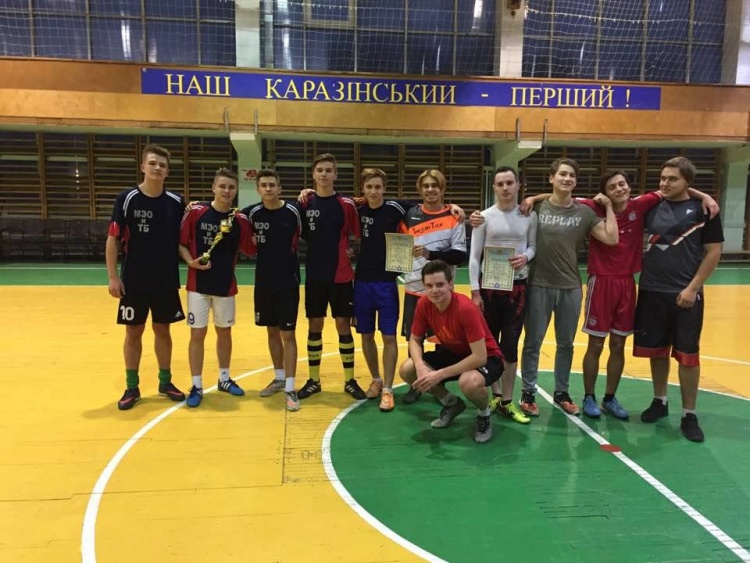 Турнір з міні-футболу за «Кубок Овдунова»: вітаємо переможців