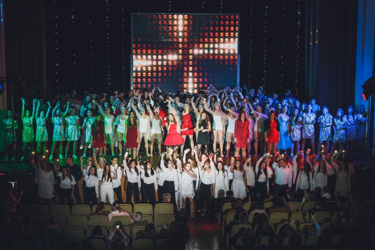 “Alma mater–2018”: МЕВ та ТБ нагороджено за кращий масовий вокальний номер 