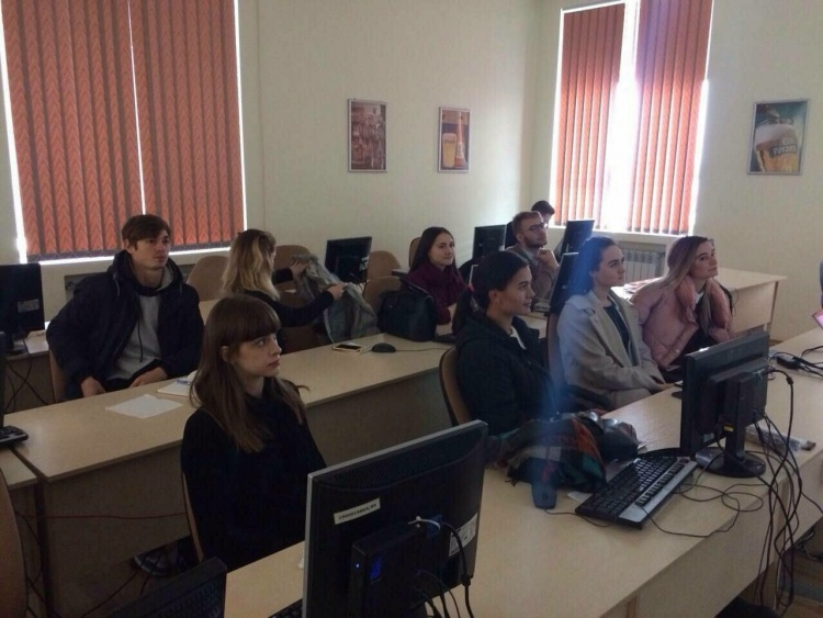 Студенти факультету відвідали компанію “AB-InBev” («САН ІнБев Україна»)