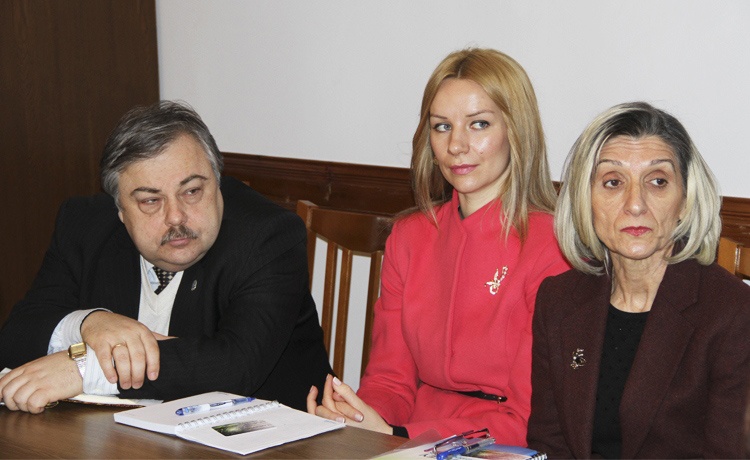 A Delegation from Turkey Visiting Karazin University