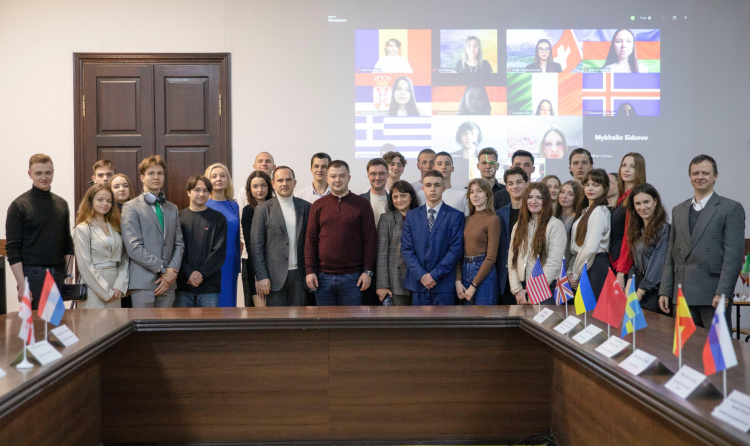 Моделювання саміту ОБСЄ до 50-річчя Гельсінських угод