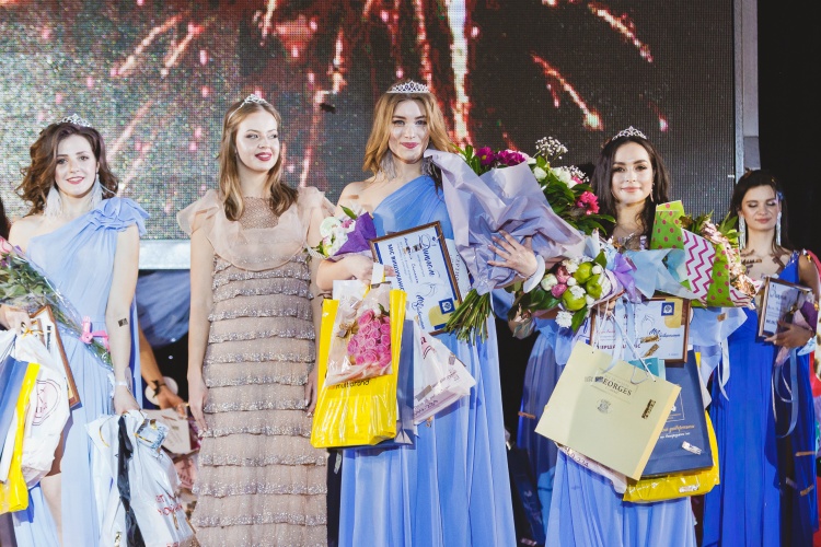 Анастасія Соломаха стала переможницею конкурсу «Міс Університет–2019»