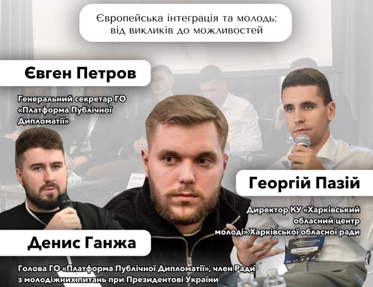 Форум «Європейська інтеграція та молодь: від викликів до можливостей» 