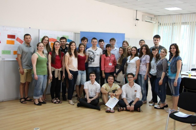 Студенти університету — учасники всеукраїнського тренінгу «Якість вищої освіти очима студентів» 
