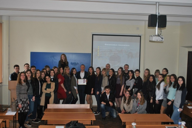 Lecture by Oleksii Latkin “How to create a business of international level”