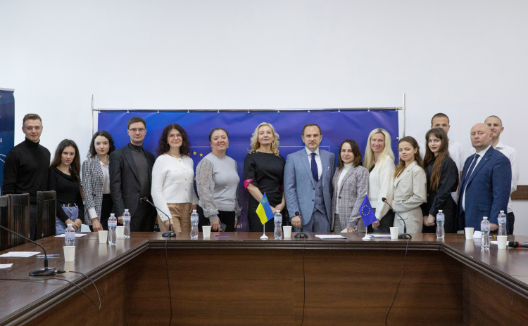 Панельна дискусія «Підготовка кадрів для майбутнього України в ЄС» 