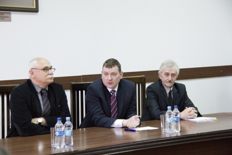 Ambassador Extraordinary and Plenipotentiary of Latvian Republic Visits Karazin University
