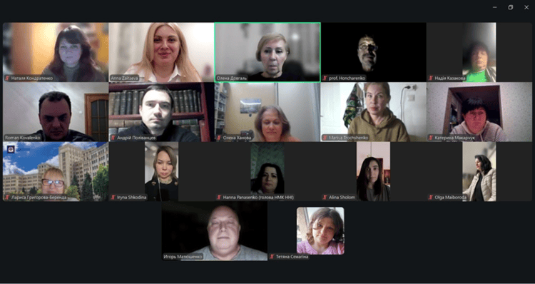 На кафедрі міжнародних економічних відносин та логістики обговорили результати опитування стейкхолдерів освітніх програм