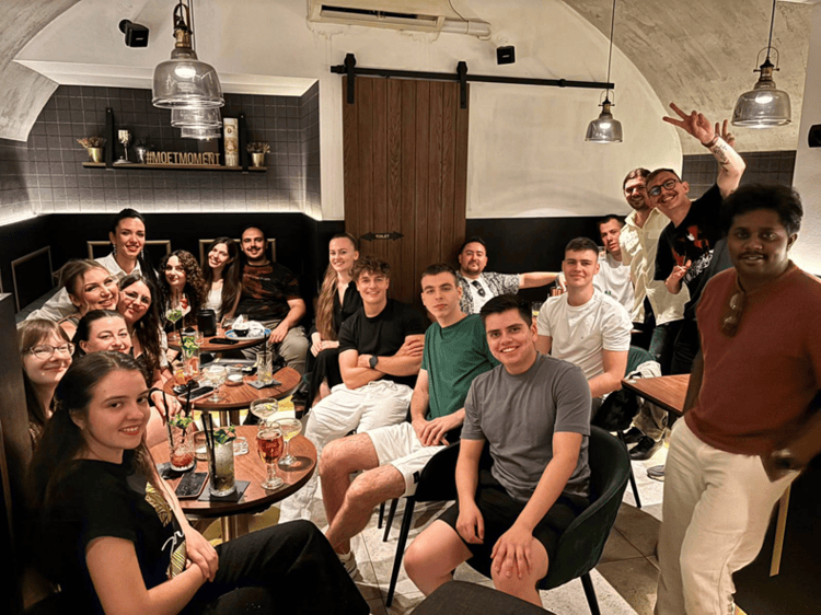 Анастасія Рудич PRO участь у змішаній інтенсивній програмі Erasmus+